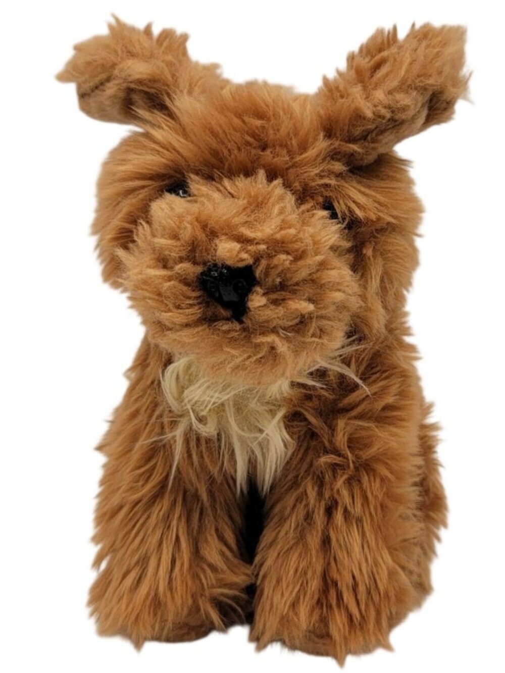 Our Generation Malia Pet Poodle Dog Plush Brown 7.5" Puppy Stuffed Animal Battat